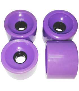 Ruedas Longboard SHR 70mm 83AA Violeta