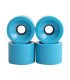 Ruedas Longboard SHR 70mm 85AA Azul