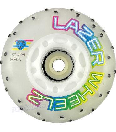 Ruedas Flying Eagle Lazerwheelz Spark Multicolor (Luz y Chispas)