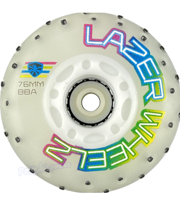 Ruedas Flying Eagle Lazerwheelz Spark Multicolor (Luz y Chispas)