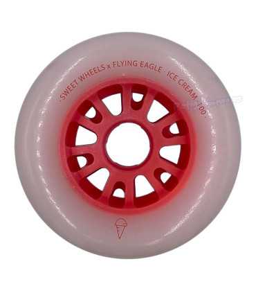Ruedas Freeskate Ice Cream Flying Eagle Rojas