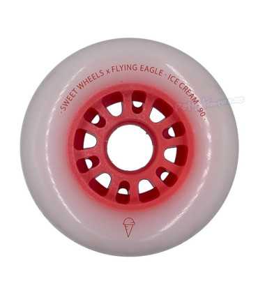 Ruedas Freeskate Ice Cream Flying Eagle Rojas