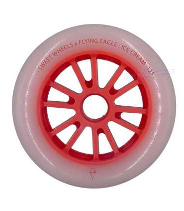 Ruedas Freeskate Ice Cream Flying Eagle Rojas