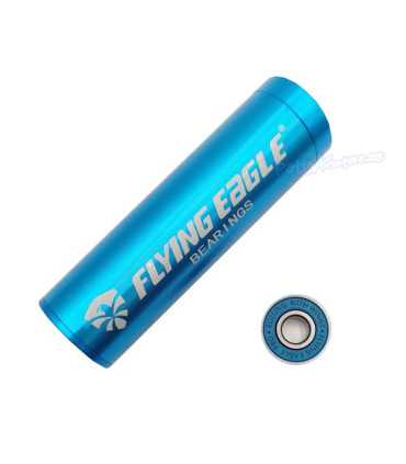 Rodamientos Pro Flying Eagle Pack 12 ud. Tubo Azul