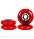 Ruedas Undercover Raw 84mm 88A