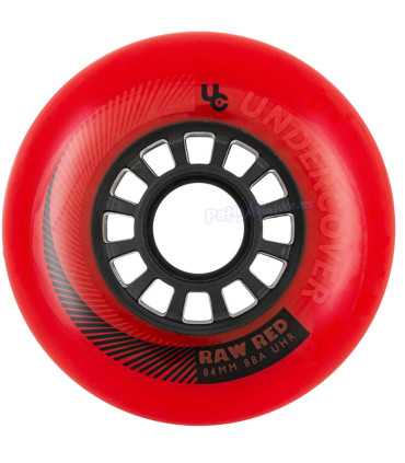 Ruedas Undercover Raw 84mm 88A