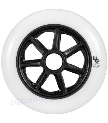 Ruedas Undercover Team 125mm 88A Bullet (Ovalado)
