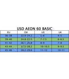Patines Agresivos USD Aeon 60 Team Blanco Adulto
