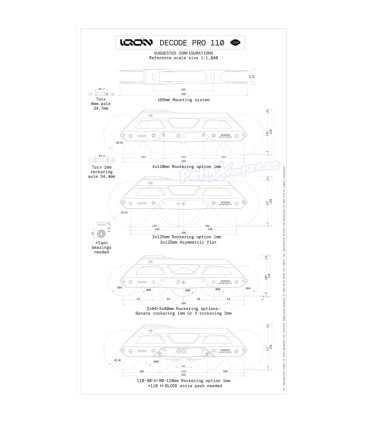 Guía IQON CL Decode Pro 110 Bright Combo