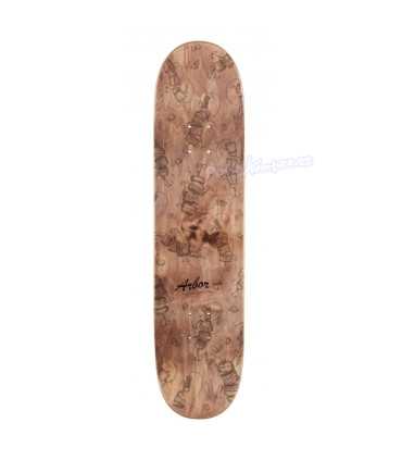 Tabla Skate Arbor Whiskey Upcycle Multi 7,75"