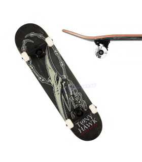 Skateboard Completo Birdhouse Stage 3 Hawk Pterodactyl Negro 7.5" Negro