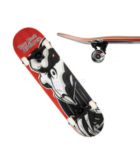 Skateboard Completo Tony Hawk Stage 3 Falcon 2 Rojo 31.5 x 8"