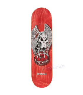 Tabla Skate Birdhouse Tony Hawk Falcon 4 Roja 8,25"