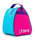 Bolsa Porta Patines SFR Vision Rosa/Azul Junior
