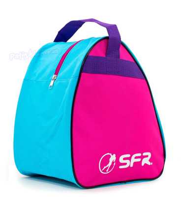 Bolsa Porta Patines SFR Vision Rosa/Azul Junior