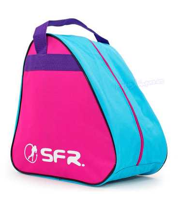 Bolsa Porta Patines SFR Vision Rosa/Azul Junior