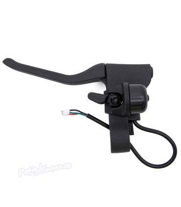 Maneta De Freno Con Timbre Para Patinete Eléctrico