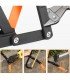 Candado Ewheel Plegable De Acero Con Soporte Para Patinete Eléctrico y Bicicleta