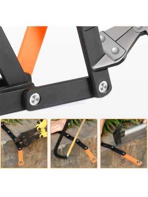 Candado Ewheel Plegable De Acero Con Soporte Para Patinete Eléctrico y Bicicleta