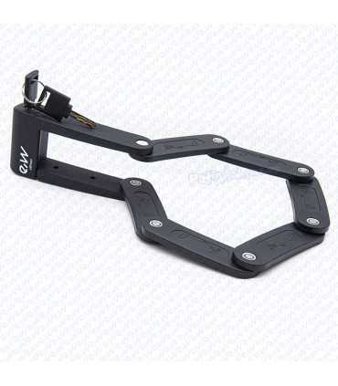 Candado Ewheel Plegable De Acero Con Soporte Para Patinete Eléctrico y Bicicleta