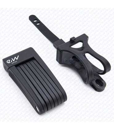 Candado Ewheel Plegable De Acero Con Soporte Para Patinete Eléctrico y Bicicleta
