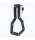 Candado Ewheel Plegable De Acero Con Soporte Para Patinete Eléctrico y Bicicleta