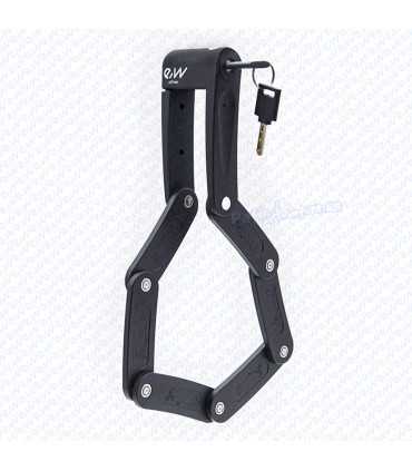 Candado Ewheel Plegable De Acero Con Soporte Para Patinete Eléctrico y Bicicleta