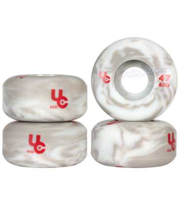 Antirockers Undercover 47mm 65D Blanco Gris