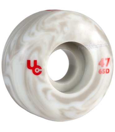 Antirockers Undercover 47mm 65D Blanco Gris