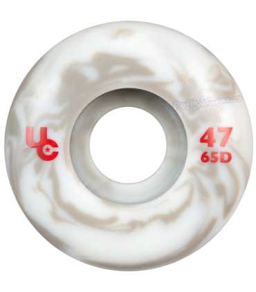 Antirockers Undercover 47mm 65D Blanco Gris