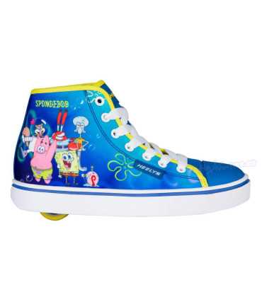 Zapatillas con Ruedas Heelys X Bob Esponja Azul/Amarillo