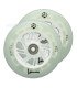 Ruedas De Luz Led Fosforescente Luminous 125mm + Rodamientos MW7 Pack 2 Para Patines Triskate y Scooter Paseo