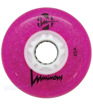 Ruedas De Luz Led Luminous Glitter 85A
