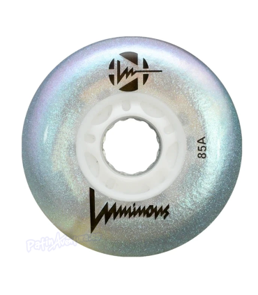 Ruedas De Luz Led Luminous Glitter 85A