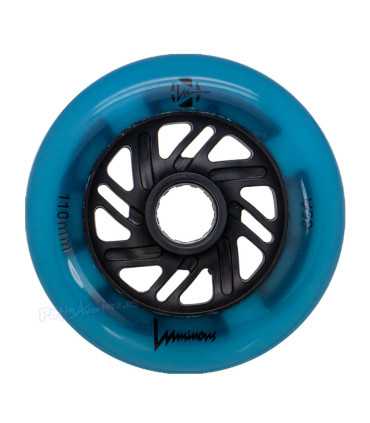 Ruedas De Luz Led Fosforescentes Luminous Glow 85A