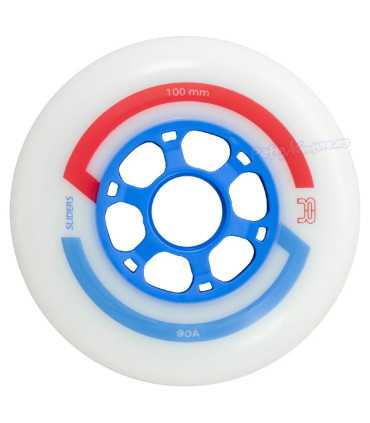 Ruedas Freeskate FR Sliders 100mm 90A