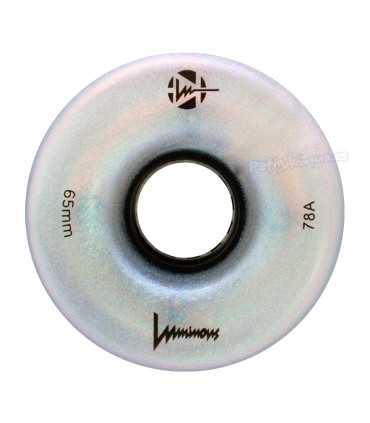 Ruedas Led Longboard Luminous 65x37mm 78A