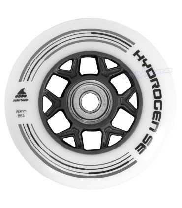 Ruedas Rollerblade Hydrogen SE 90mm 85A + Rodamientos ILQ9 (Pack 8Uds)