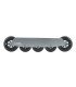 Pack De 10 Ruedas Wizard Advanced 100/80 Gris