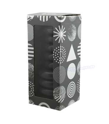 Pack De 10 Ruedas Wizard Advanced 100/80 Gris