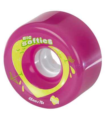 Ruedas Quad Chaya Outdoor Big Softie´s 65mm 78A