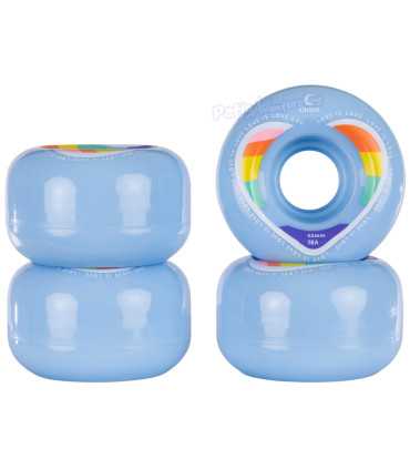 Ruedas Quad Chaya Love is love 62x38mm 78A
