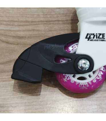 Patines Seba Junior Blanco/Rosa Niños Niñas