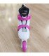 Patines Seba Junior Blanco/Rosa Niños Niñas