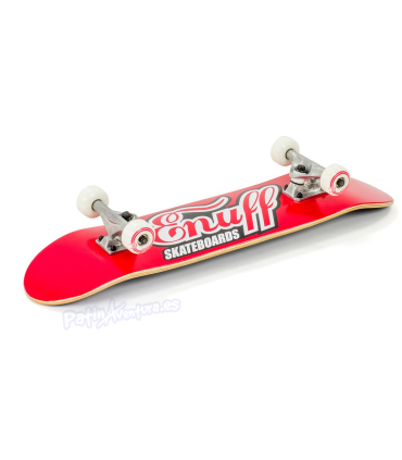 Skateboard Completo Enuff Classic Logo Rojo 29.5"