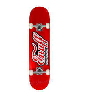 Skateboard Completo Enuff Classic Logo Rojo 29.5"