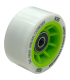 Ruedas Patines Quad Chronos 62X30MM 92A Verdes (8UDS)