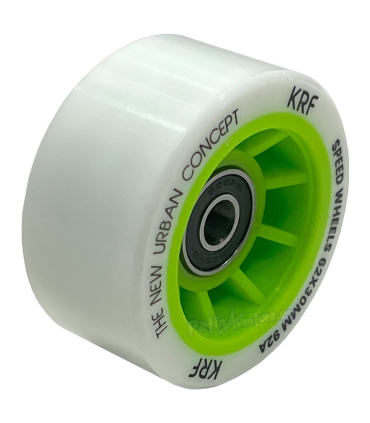 Ruedas Patines Quad Chronos 62X30MM 92A Verdes (8UDS)
