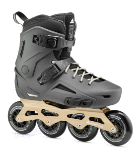 Patines Freeskate Rollerblade Lightning 90 Anthracite/taupe