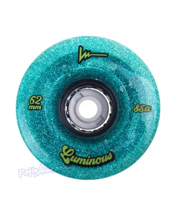 Ruedas Luz Led Quad, Skate, Long y Surf Luminous